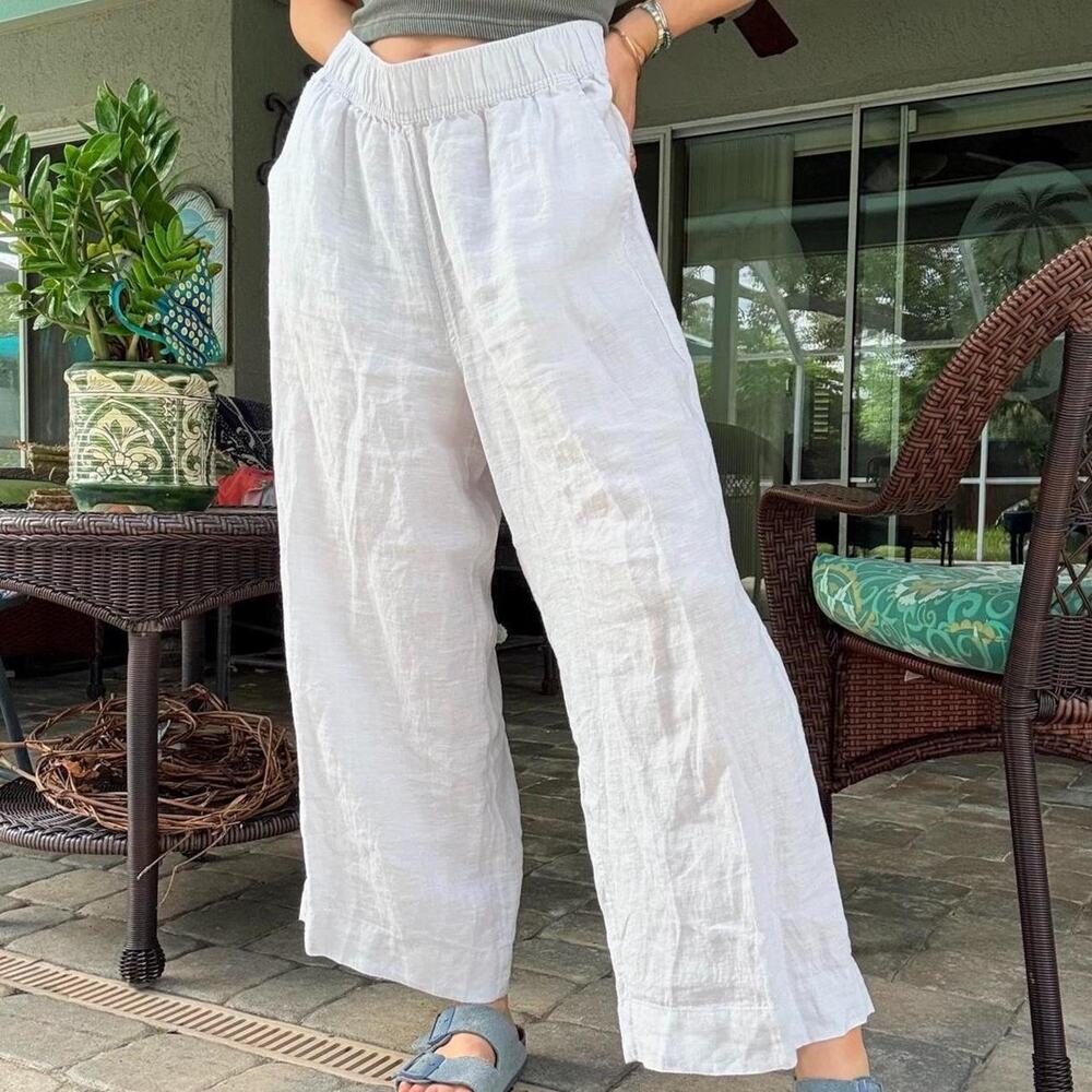 Tahari Linen Pants